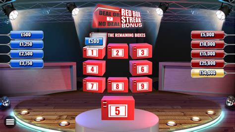 Deal Or No Deal Red Box Streak Review 2024