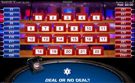 Deal Or No Deal Slot Sportingbet