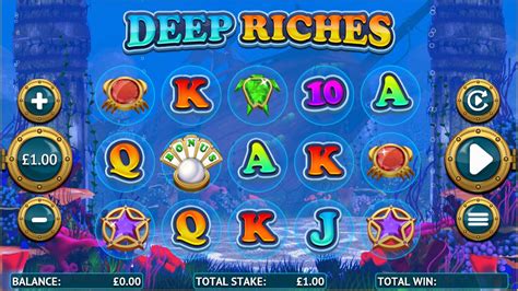 Deep Riches Bet365