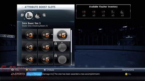 Desbloquear Impulso Slots Nhl 14