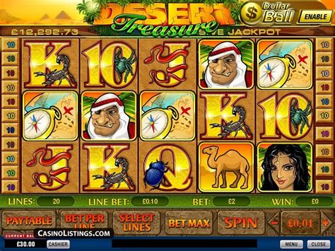 Desert Treasure Pro Slots