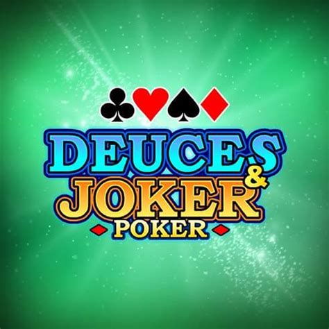 Deuces And Joker Netbet