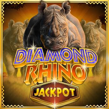 Diamond Rhino Jackpot Slot - Play Online