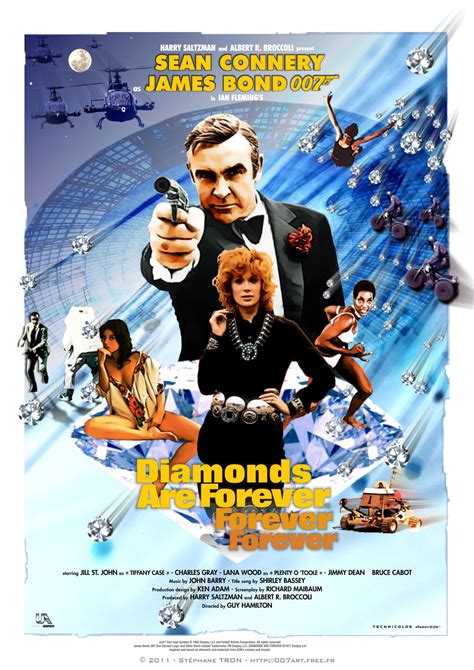 Diamonds Are Forever 3 Lines Brabet