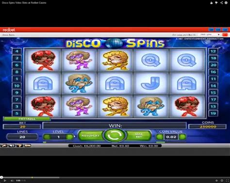 Disco Spins Slot De Revisao