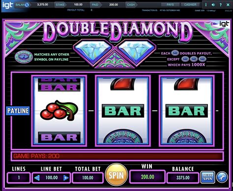 Double Diamonds Slot Gratis