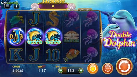 Double Dolphin Jackpot Slot Gratis
