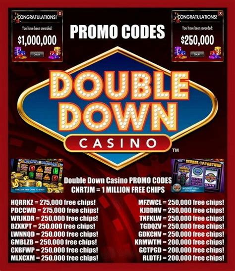 Double Down Casino Codigos Online