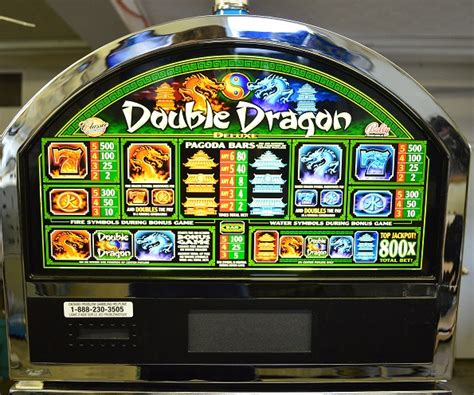 Double Dragon Deluxe Slot Machine
