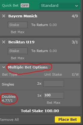 Double Hot Bet365