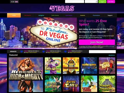 Dr Vegas Casino Mobile