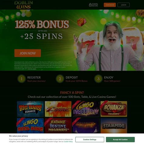 Dublin Wins Casino Bonus