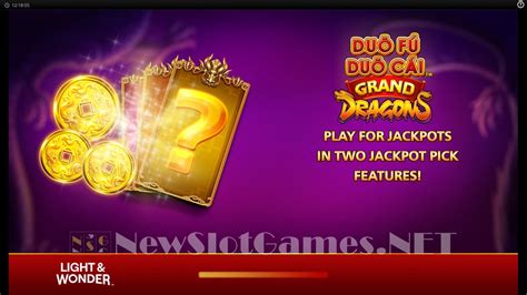 Duo Fu Duo Cai Grand Dragons Review 2024