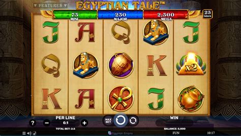 Egyptian Tale Slot Gratis