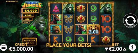 Electric Jungle Slot Gratis