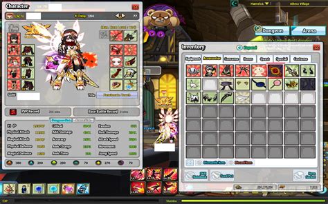 Elsword Traje Slots