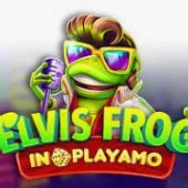 Elvis Frog In Playamo 1xbet