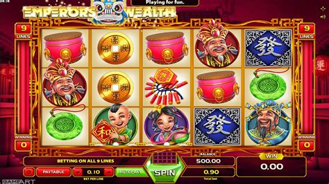 Emperors Wealth 888 Casino