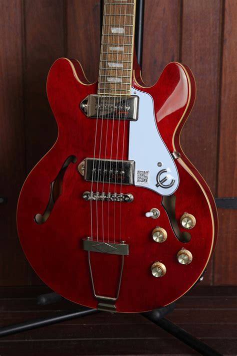 Epiphone Casino Hollowbody P90 Ch Cherry