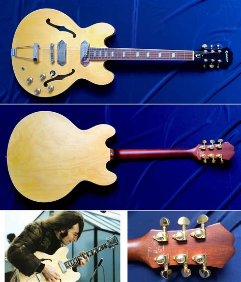 Epiphone Casino Inspirado Em John Lennon Captadores