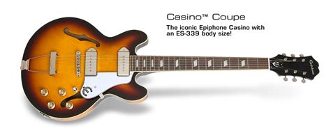 Epiphone Es 339 Vs Casino Coupe