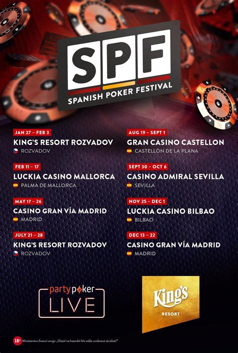 Espanhol Festival De Poker De 2024