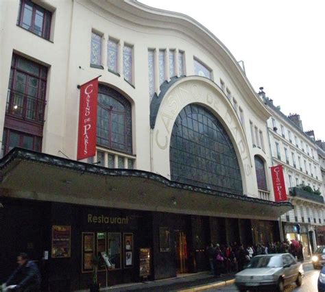 Estacao De Metro Proche Casino De Paris