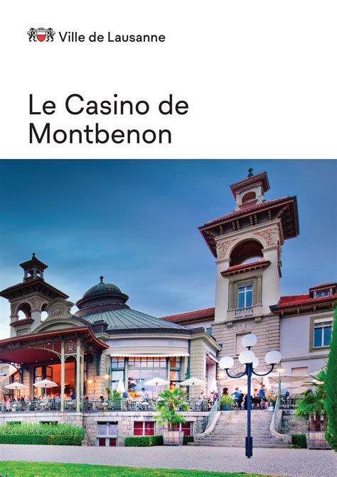 Estacionamento Casino Montbenon Lausanne