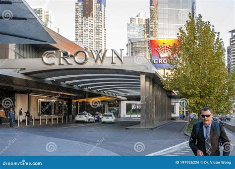 Estacionamento Perto Do Crown Casino De Melbourne