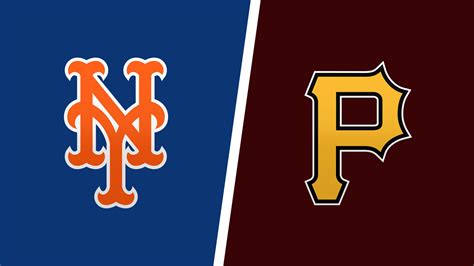 Estadisticas de jugadores de partidos de New York Mets vs Pittsburgh Pirates