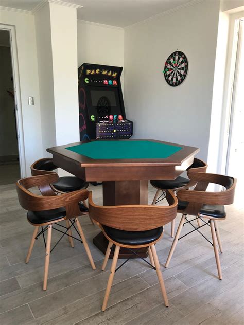 Estilo Moderno E Mesa De Poker