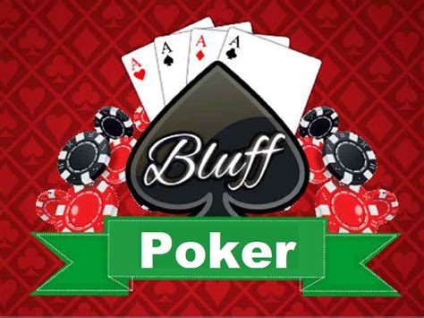 Estrategia De Poker Bluff