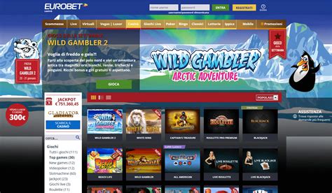 Eurobet Casino Movel