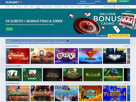 Eurobet It Casino Colombia