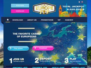 Europe777 Casino Bonus