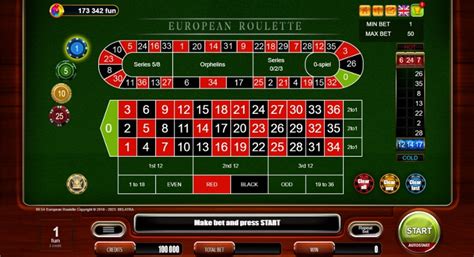 European Roulette Belatra Games Bodog