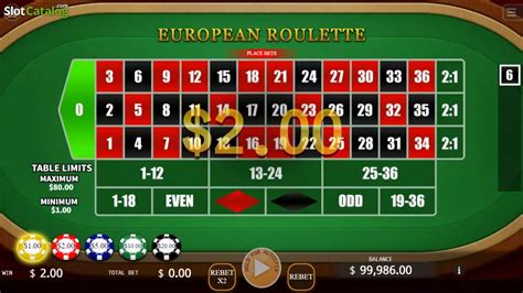 European Roulette Ka Gaming Slot Gratis