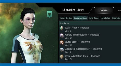 Eve Online Slot 6 Implantes