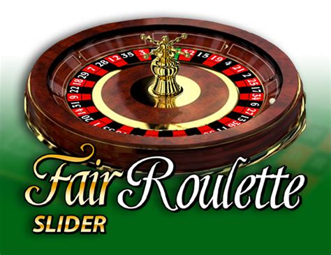 Fair Roulette Slider Betsul