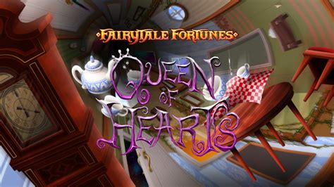 Fairytale Fortunes Queen Of Hearts Bwin