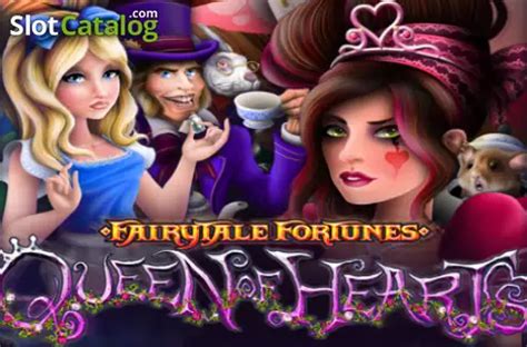Fairytale Fortunes Queen Of Hearts Slot - Play Online