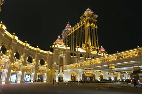 Famoso Casino Em Macau