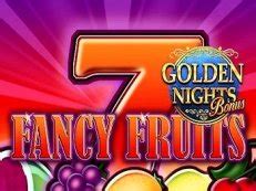 Fancy Fruits Golden Nights Bonus Pokerstars