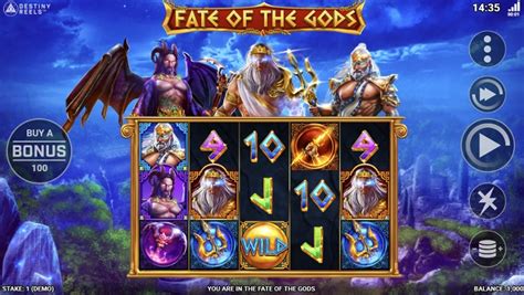 Fate Of The Gods With Destiny Reels Pokerstars