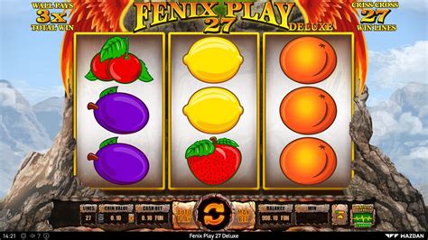 Fenix Play 27 Deluxe Slot - Play Online