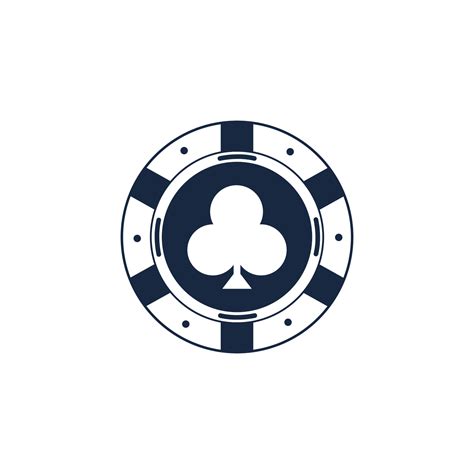 Ficha De Poker Logotipos