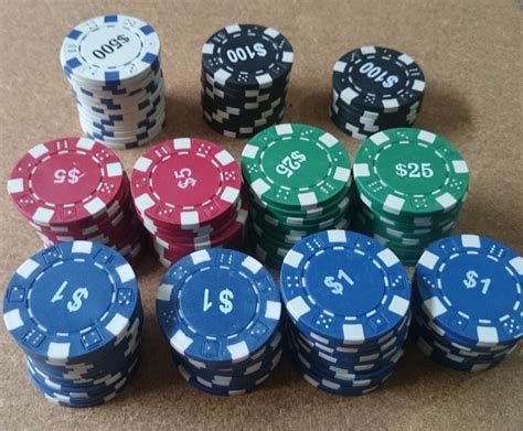 Fichas De Poker 1000 Partes