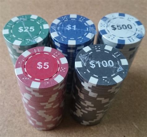 Fichas De Poker Tulsa