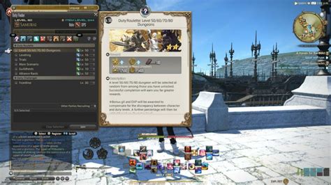 Final Fantasy 14 Dever De Roleta Nivel 50 Masmorras