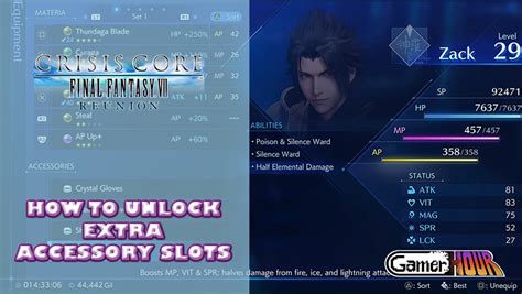 Final Fantasy Xiii Max Acessorio Slots